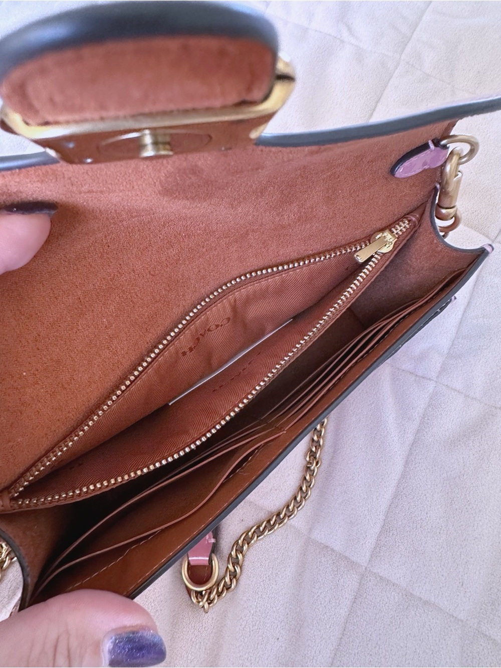 Coach Tabby Chain Clutch **RARE** - Picture 6 of 8